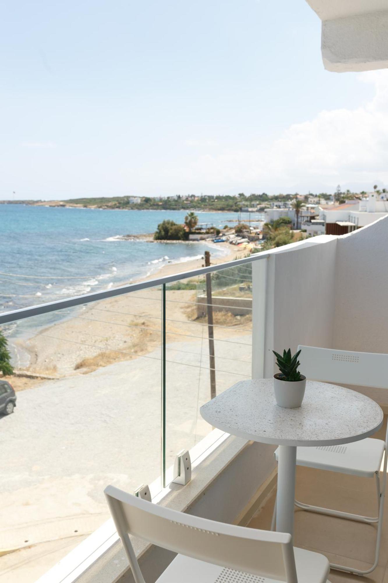 Azure Bay Hotel Ayia Varvara Eksteriør billede