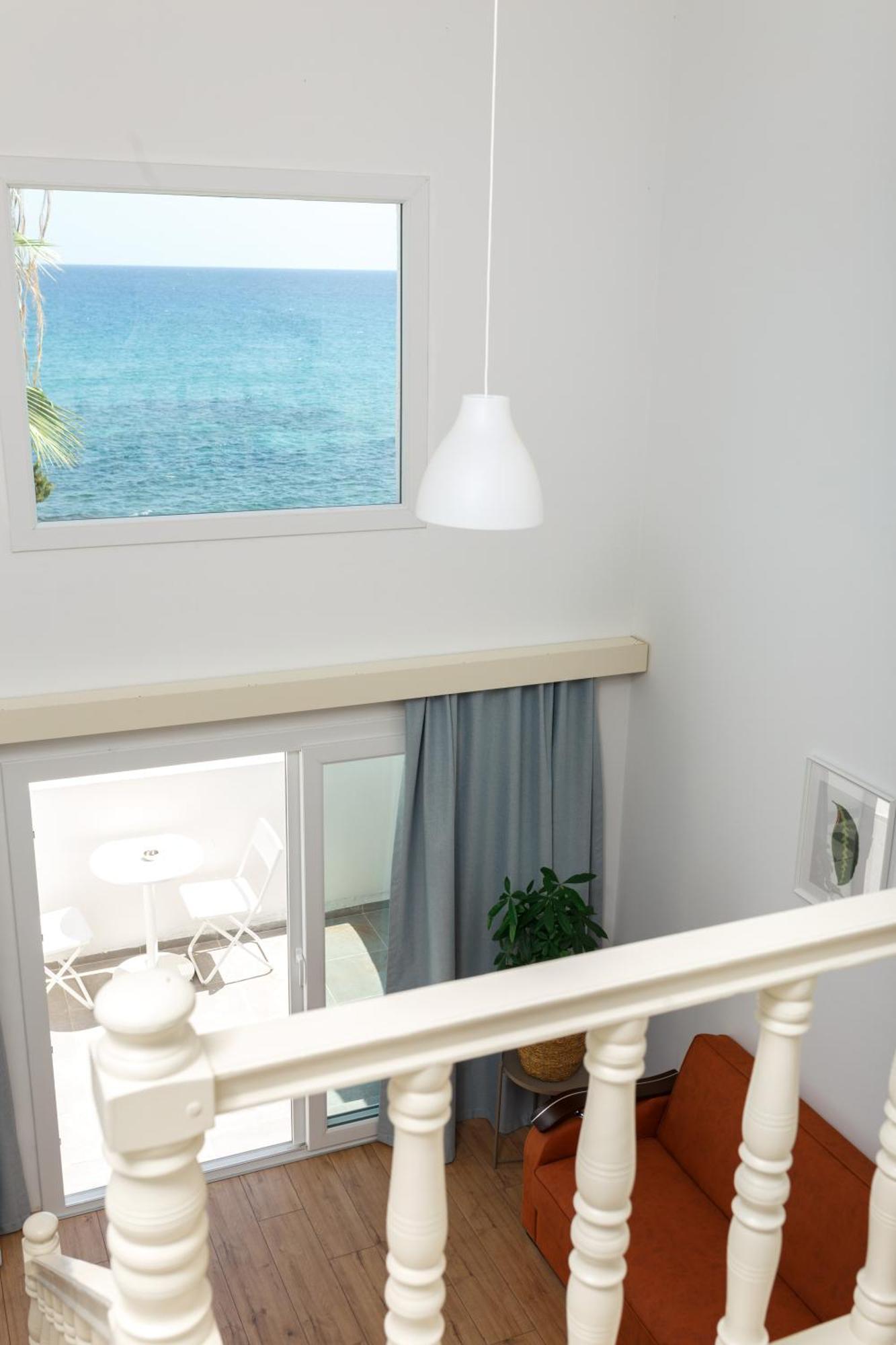 Azure Bay Hotel Ayia Varvara Eksteriør billede