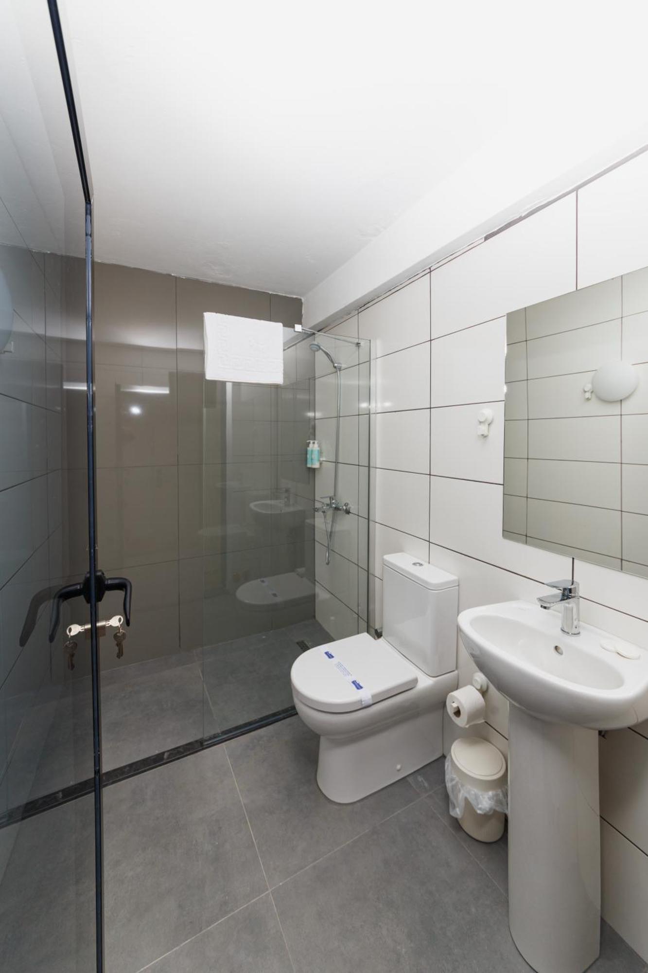 Azure Bay Hotel Ayia Varvara Eksteriør billede