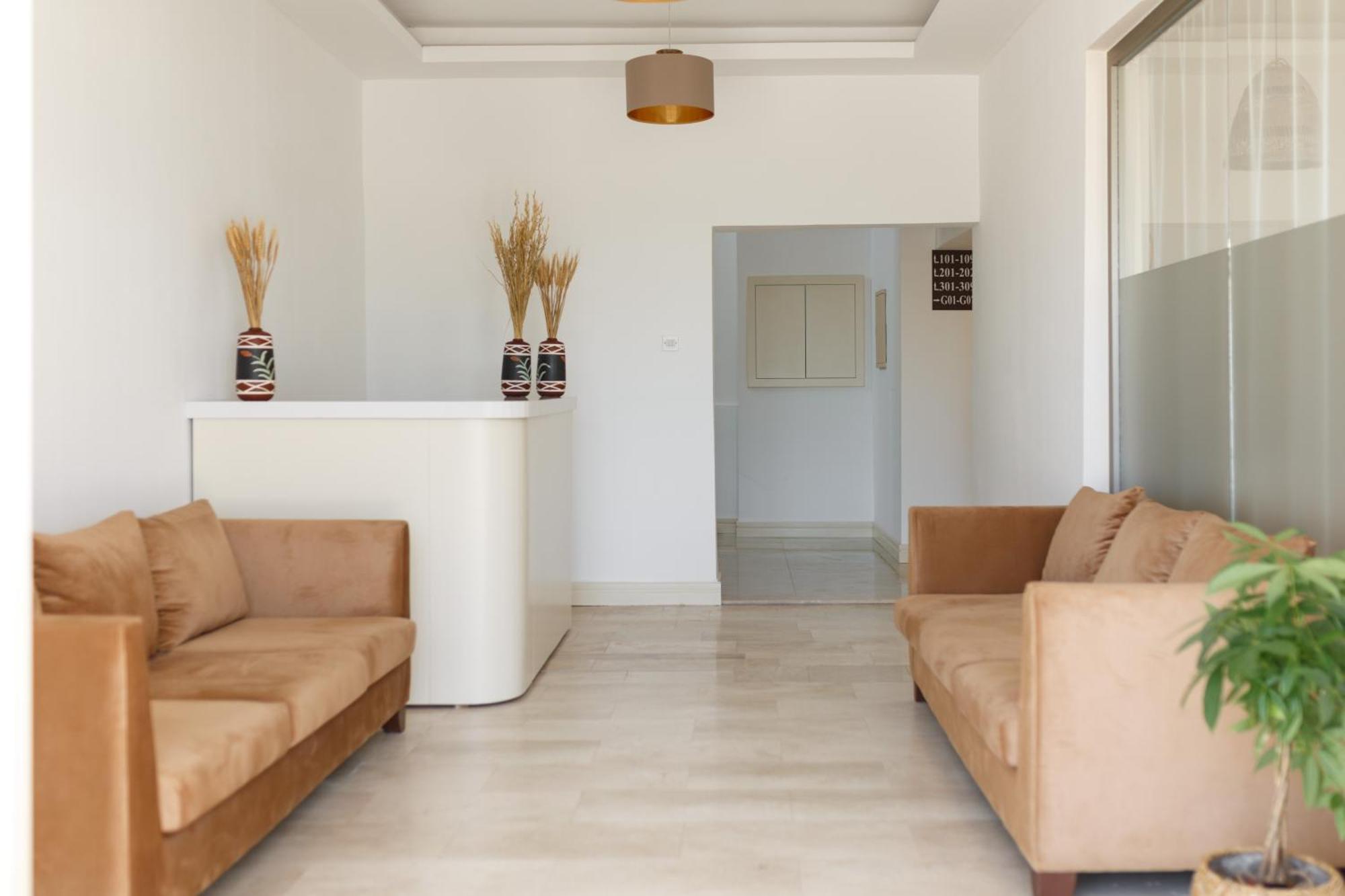 Azure Bay Hotel Ayia Varvara Eksteriør billede