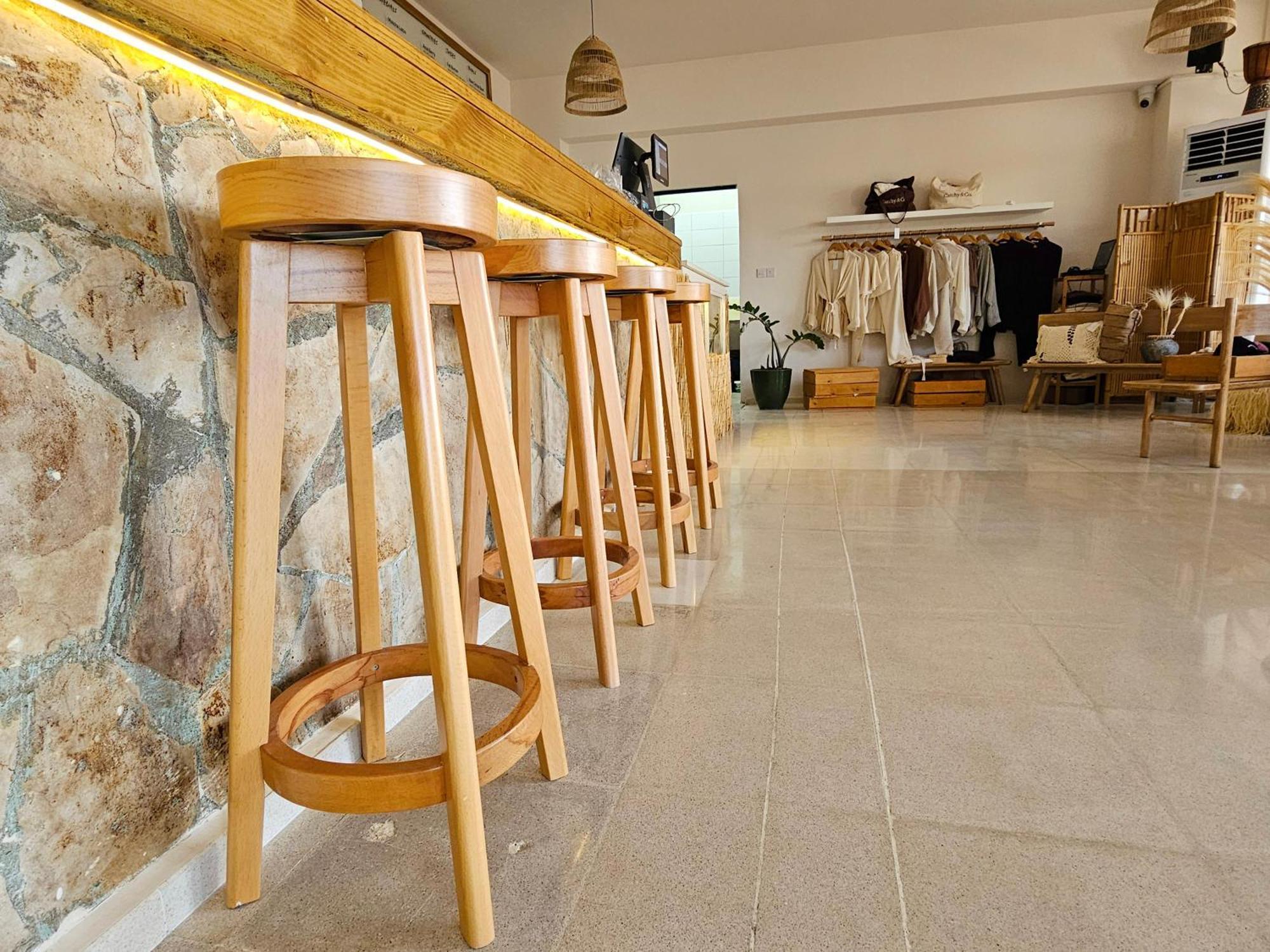 Azure Bay Hotel Ayia Varvara Eksteriør billede